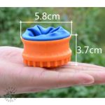 Petit lance-pierre pratique en caoutchouc
