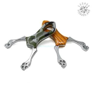 Accessoire de tir : lance-pierre en acier