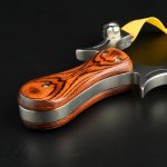 Lance-pierre avec cadre en inox