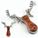 Lance-pierre robuste en inox