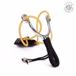 Accessoire de pêche : lance-pierre en acier durable