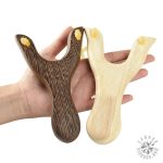Lance-pierre débutant, conception simple en bois