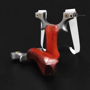Lance-pierre ergonomique, parfait pour les amateurs de plein air
