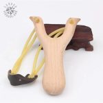 Lance-pierre en bois naturel pour enfants