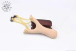 Lance-pierre en bois pour enfants, jeu créatif
