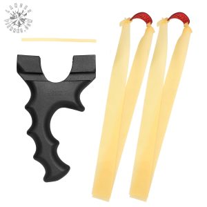 Lance-pierre durable en matière plastique pour activités récréatives
