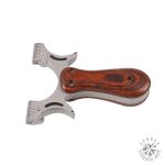 Modèle horizontal de lance-pierre en inox durable