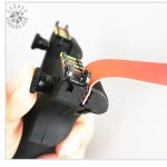 Lance-pierre compact en plastique de haute qualité