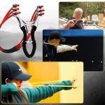 Accessoire de tir : lance-pierre en acier inoxydable