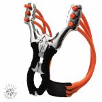 Lance-pierre métallique, idéal pour le tir sportif