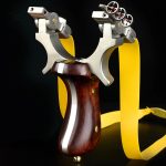 Lance-pierre en acier 304, design pratique et léger
