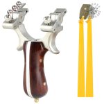 Accesoire de tir en acier inoxydable, portable et robuste