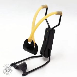 Lance-pierre pliable avec repose-bras