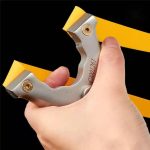 Accessoire de tir : lance-pierre en acier 304