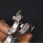 Design robuste pour un lance-pierre en acier inox