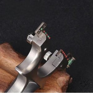 Design robuste pour un lance-pierre en acier inox
