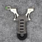 Lance-pierre professionnel acier inoxydable