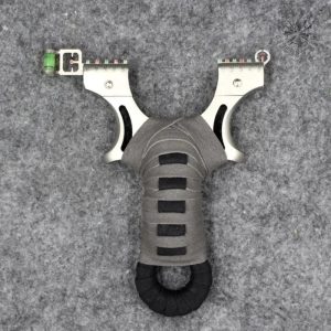 Lance-pierre professionnel acier inoxydable