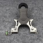 Accessoire de tir en acier inoxydable