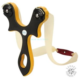 Accessoire de tir : lance-pierre robuste en plastique