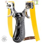 Accessoire de lancement efficace en acier inoxydable, poignée confortable