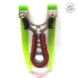 Accessoire de tir : lance-pierre en acier inoxydable
