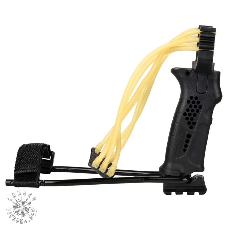 Accessoire de tir : lance-pierre en HDPE