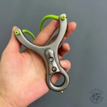 Outil de tir en acier inoxydable performant