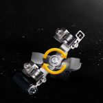Lance-pierre en inox pour une performance optimale