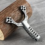 Lance-pierre classique, construction en acier