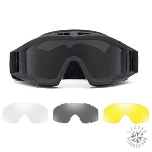 Lunettes de protection anti-impact