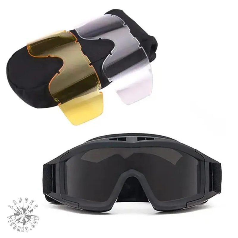 Lunettes de protection transparents et résistants