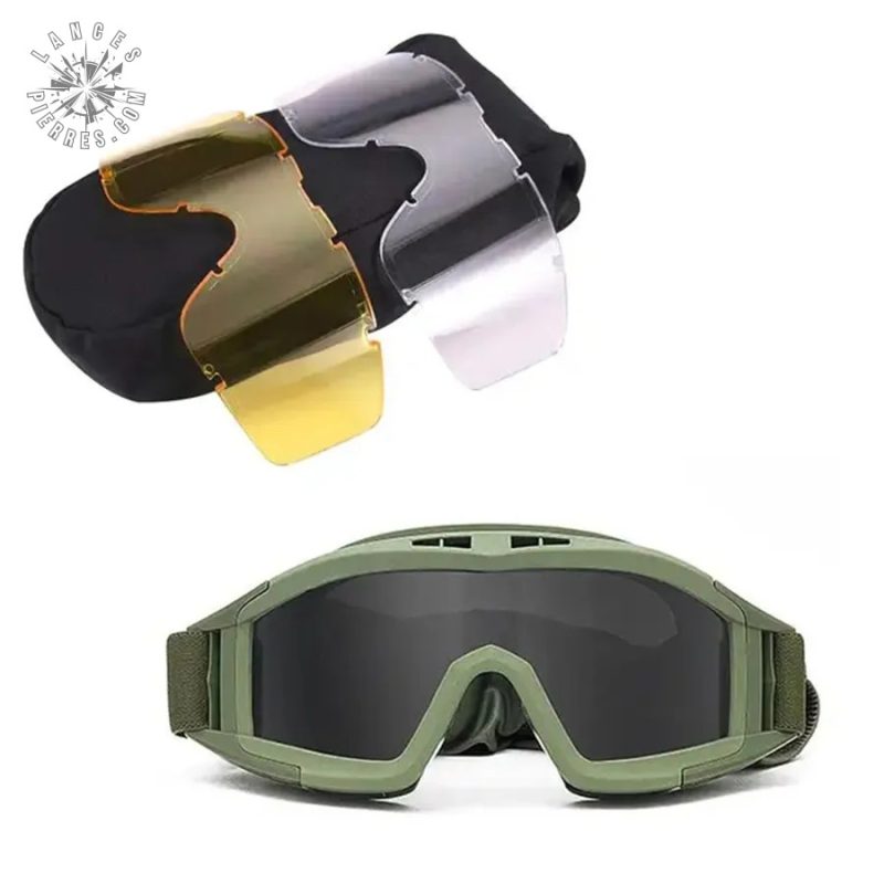 Lunettes de sécurité pour activités industrielles
