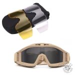 Lunettes de protection ergonomiques et légères
