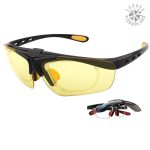 Lunettes de protection légères anti-impact
