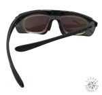 Protection des yeux avec lunettes légères