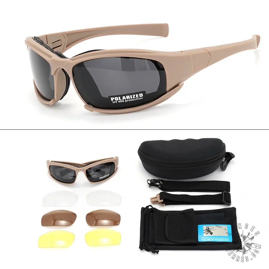 Lunettes de sécurité polarisées pour protection visuelle