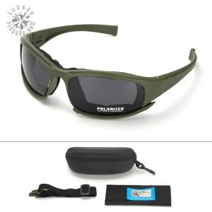 Lunettes de sécurité avec verres polarisés pour confort visuel