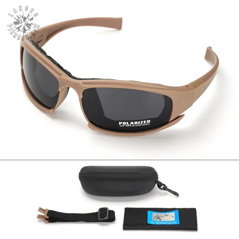 Protection oculaire : lunettes polarisées de sécurité essentielles
