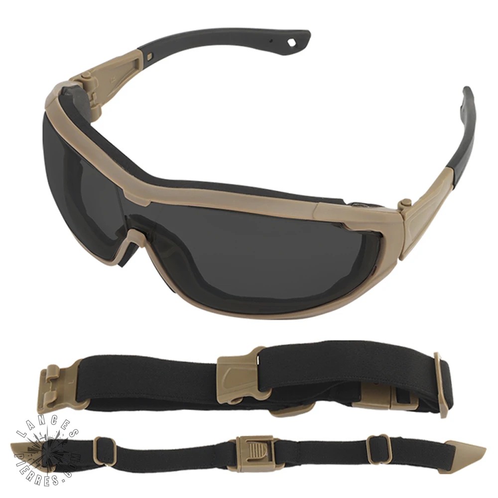 Lunettes polarisées tactiques UV pour outdoor