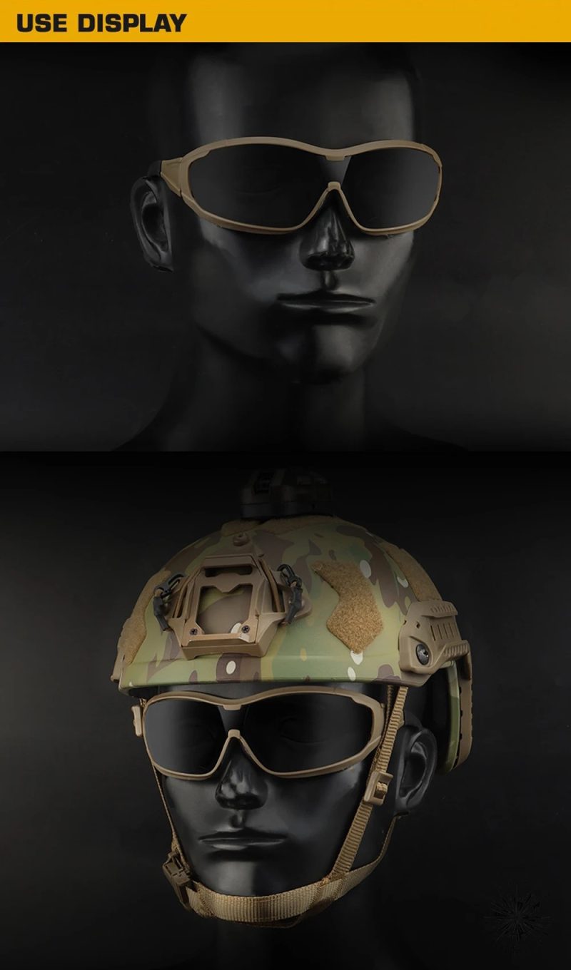 Lunettes polarisées outdoor avec protection contre les UV