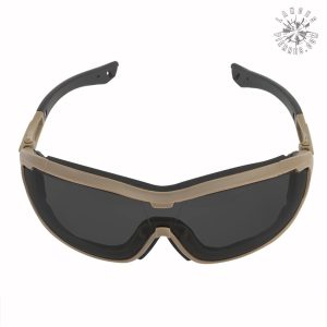 Lunettes tactiques polarisées pour activités en extérieur