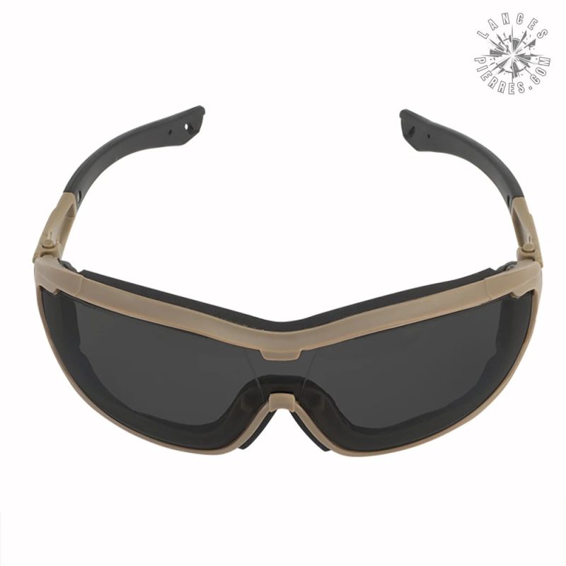 Lunettes tactiques polarisées pour activités en extérieur