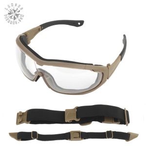 Accessoire outdoor : lunettes polarisées pour sécurité visuelle