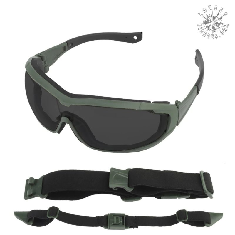 Lunettes de soleil tactiques avec protection UV intégrée