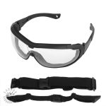 Lunettes UV tactiques pour une vision claire en extérieur