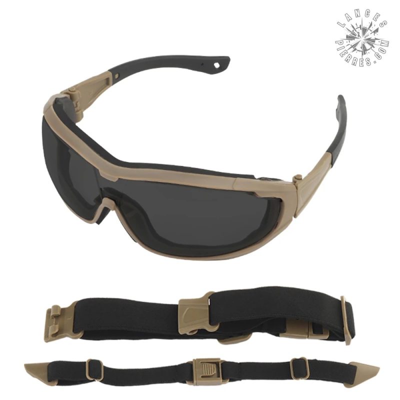 Lunettes polarisées pour un confort visuel en plein air