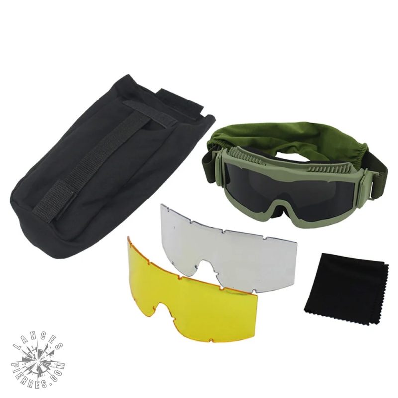 lunettes-tactiques-avec-lentilles-interchangeables-1 Lunettes tactiques avec lentilles interchangeables