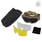 Lunettes militaires avec lentilles interchangeables pour activité extérieure