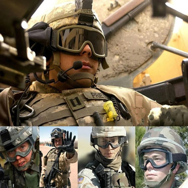 Lunettes de sécurité avec options de lentilles variées